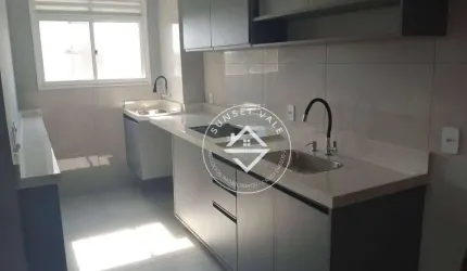 Apartamento com 2 dormitórios para alugar, 47 m² - Jardim Califórnia - Jacareí/SP
