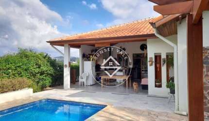 Chácara com 3 dormitórios à venda, 1397 m² por R$ 1.600.000,00 - Paraíso de Igaratá - Igaratá/SP