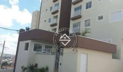 Condomínio Solar dos Girassóis Ótimo Apartamento com 3 dormitórios à venda, 76 m² por R$ 350.000 - Parque Santo Antônio - Jacareí/SP