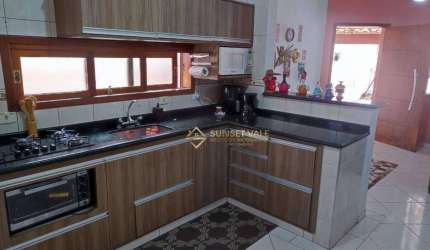Casa com 2 dormitórios, 130 m² -  - Residencial Parque dos Sinos - Jacareí/SP
