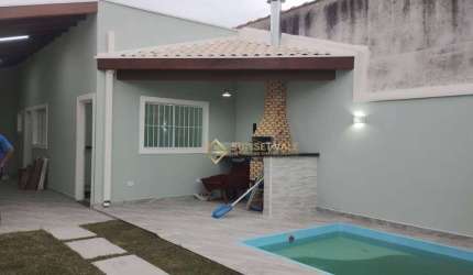 Casa com 2 dormitórios à venda, 109 m² - Residencial Parque dos Sinos - Jacareí/SP