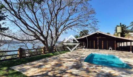 Chácara com 3 dormitórios à venda, 2300 m² por R$ 1.150.000,00 - Paraíso de Igaratá - Igaratá/SP