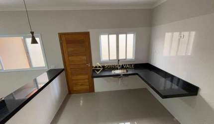 Casa com 3 dormitórios à venda, 100 m²  - Residencial União - São José dos Campos/SP
