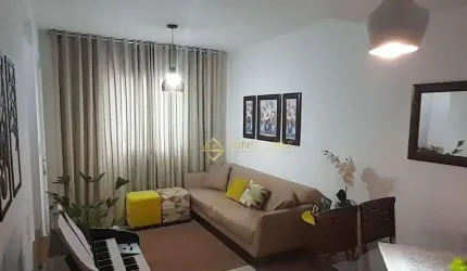 Casa com 2 dormitórios à venda, 60 m² - Jardim Colônia - Jacareí/SP
