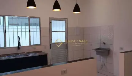 Casa com 2 dormitórios à venda, 60 m² - Jardim dos Bandeirantes - São José dos Campos/SP