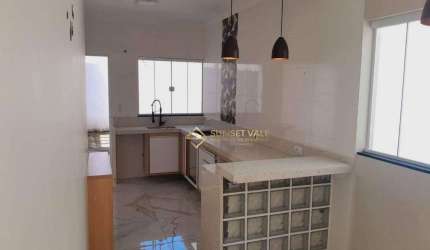 Casa com 3 dormitórios à venda, 88 m² por R$ 552.000 - Residencial Parque dos Sinos - Jacareí/SP