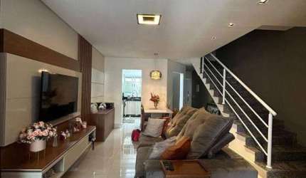 Residencial Evidence Lindo Sobrado com 3 dormitórios à venda, 121 m² por R$ 610.000 - Jardim Santa Maria - Jacareí/SP