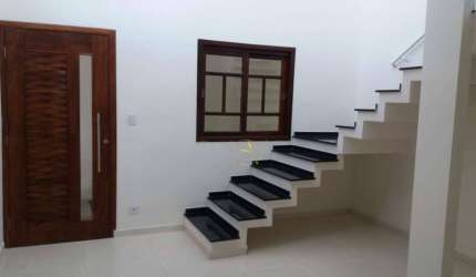 Lindo Sobrado com 3 dormitórios à venda, 130 m² por R$ 700.000 - Villa Branca - Jacareí/SP