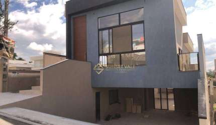 Casa nova com 3dormitórios à venda, 256 m² por R$ 1.150.000 - Residencial Golden Park - Jacareí/SP