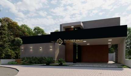 Casa à venda, 256 m² por R$ 1.150.000,00 - Residencial Golden Park - Jacareí/SP