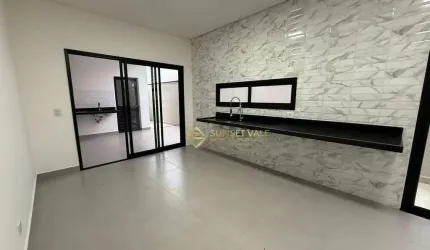 Linda Casa com 3 dormitórios à venda, 134 m² por R$ 850.000 - Residencial Fogaça - Jacareí/SP