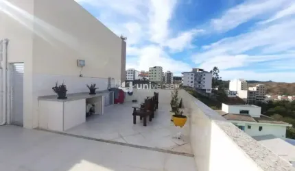 Cobertura com jacuzzi, 150 m² por R$ 280.000 - Vivendas da Serra - Juiz de Fora/MG