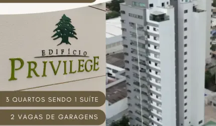APARTAMENTO NO GOIABEIRAS COM 3 QUARTOS SENDO 1 SUÍTE