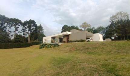 Casa Alto Padrão para Venda em Quatro Barras, Jardim menino Deus, 4 dormitórios, 3 suítes, 3 banheiros, 12 vagas