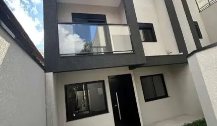 Sobrado para Venda em Curitiba, Atuba, 3 dormitórios, 1 suíte, 3 banheiros, 3 vagas