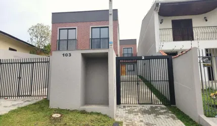 Sobrado para Venda em Curitiba, Santa Cândida, 3 dormitórios, 1 suíte, 3 banheiros, 5 vagas
