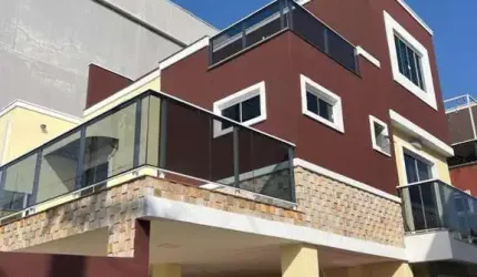 Sobrado para Venda em Curitiba, Atuba, 3 dormitórios, 3 suítes, 6 banheiros, 2 vagas
