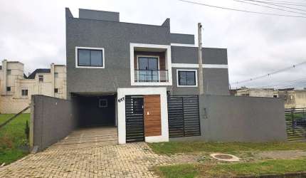 Sobrado para Venda em Curitiba, Atuba, 3 dormitórios, 1 suíte, 2 banheiros, 2 vagas