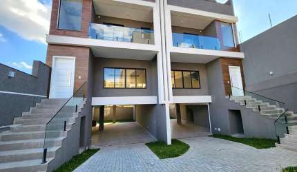 Triplex para Venda em Curitiba, Tingui, 3 dormitórios, 1 suíte, 3 banheiros, 1 vaga