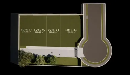 Terreno Residencial para Venda em Curitiba, Atuba