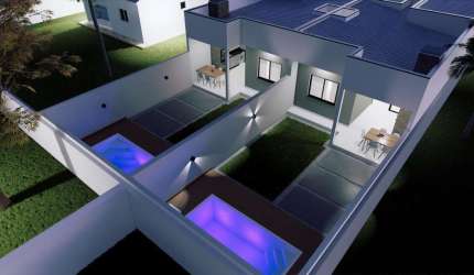Casa para Venda em Matinhos, Balneario Costa Azul, 3 dormitórios, 1 suíte, 2 banheiros, 1 vaga