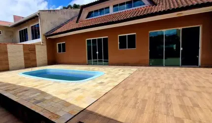 Casa para Venda em Piraquara, Centro, 3 dormitórios, 1 suíte, 3 banheiros, 2 vagas