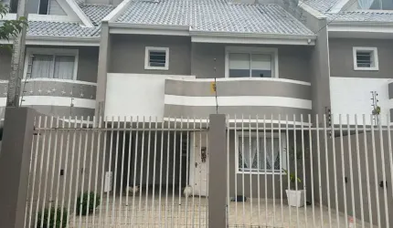Sobrado para Venda em Curitiba, Atuba, 3 dormitórios, 1 suíte, 3 banheiros, 3 vagas
