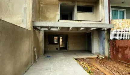Sobrado para Venda em Curitiba, Atuba, 3 dormitórios, 1 suíte, 4 banheiros, 2 vagas