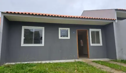 Casa para Venda em Colombo, Campo Pequeno, 3 dormitórios, 1 banheiro, 2 vagas