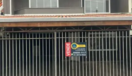 Sobrado para Venda em Curitiba, Atuba, 3 dormitórios, 1 suíte, 3 banheiros, 3 vagas