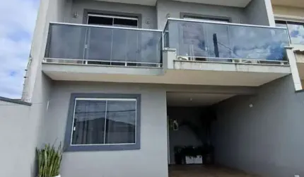 Sobrado para Venda em Curitiba, Atuba, 3 dormitórios, 1 suíte, 2 banheiros, 3 vagas