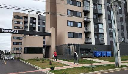 Apartamento para Venda em São José dos Pinhais, Aristocrata, 2 dormitórios, 1 banheiro, 1 vaga