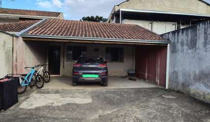Casa para Venda em Colombo, Roça Grande, 3 dormitórios, 1 banheiro, 4 vagas