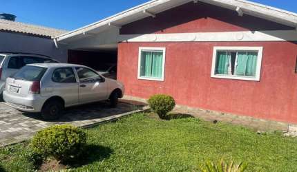 Casa para Venda em Colombo, São Gabriel, 2 dormitórios, 1 suíte, 3 banheiros, 4 vagas