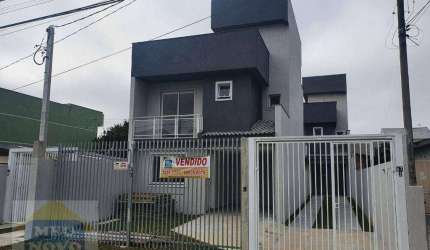 Sobrado com 3 dormitórios à venda, 120 m² por R$ 680.000,00 - Fazendinha - Curitiba/PR