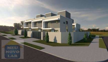 Sobrado com 3 dormitórios à venda, 123 m² por R$ 665.000,00 - Boa Vista - Curitiba/PR