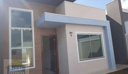 Casa com 3 dormitórios à venda, 72 m² por R$ 415.000,00 - Eucaliptos - Fazenda Rio Grande/PR
