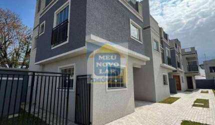 Sobrado com 3 dormitórios à venda, 90 m² por R$ 470.000,00 - Sítio Cercado - Curitiba/PR