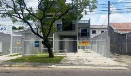 Sobrado com 3 dormitórios à venda, 137 m² por R$ 720.000,00 - Fazendinha - Curitiba/PR