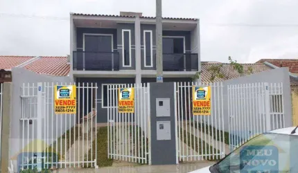 Sobrado com 2 dormitórios à venda, 75 m² por R$ 420.000,00 - Cidade Industrial - Curitiba/PR