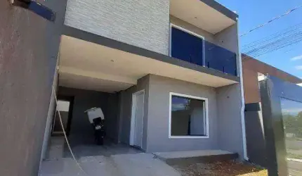Sobrado com 3 dormitórios à venda, 180 m² por R$ 850.000,00 - Cidade Industrial - Curitiba/PR