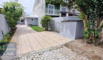 Casa com 2 dormitórios à venda, 48 m² por R$ 470.000,00 - Fazendinha - Curitiba/PR