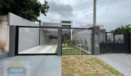 Casa com 3 dormitórios à venda, 90 m² por R$ 550.000,00 - Nações - Fazenda Rio Grande/PR
