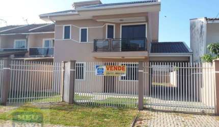 Sobrado com 4 dormitórios à venda, 182 m² por R$ 890.000,00 - Fazendinha - Curitiba/PR
