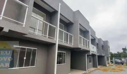 Sobrado com 3 dormitórios à venda, 70 m² por R$ 500.000,00 - Grajaú - Pontal do Paraná/PR