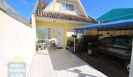Sobrado com 2 dormitórios à venda, 90 m² por R$ 350.000,00 - Rio Pequeno - São José dos Pinhais/PR