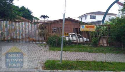 Terreno à venda, 360 m² por R$ 1.050.000,00 - Fazendinha - Curitiba/PR