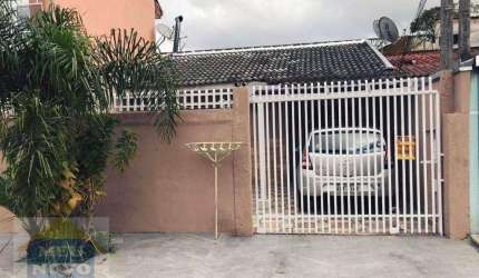 Casa com 2 dormitórios à venda, 85 m² por R$ 340.000,00 - Fazendinha - Curitiba/PR