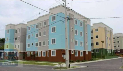 Apartamento com 2 dormitórios à venda, 52 m² por R$ 279.000,00 - Lamenha Pequena - Almirante Tamandaré/PR