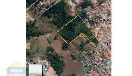 Área à venda, 17583 m² por R$ 3.500.000,00 - Guatupê - São José dos Pinhais/PR